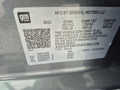 2021 Chevrolet Silverado 1500 LTZ