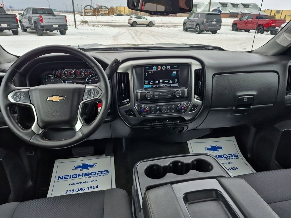 2017 Chevrolet Silverado 1500 LT