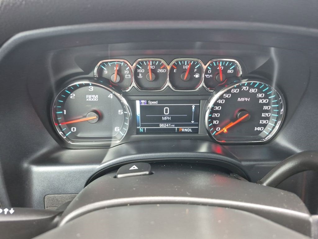 2017 Chevrolet Silverado 1500 LT