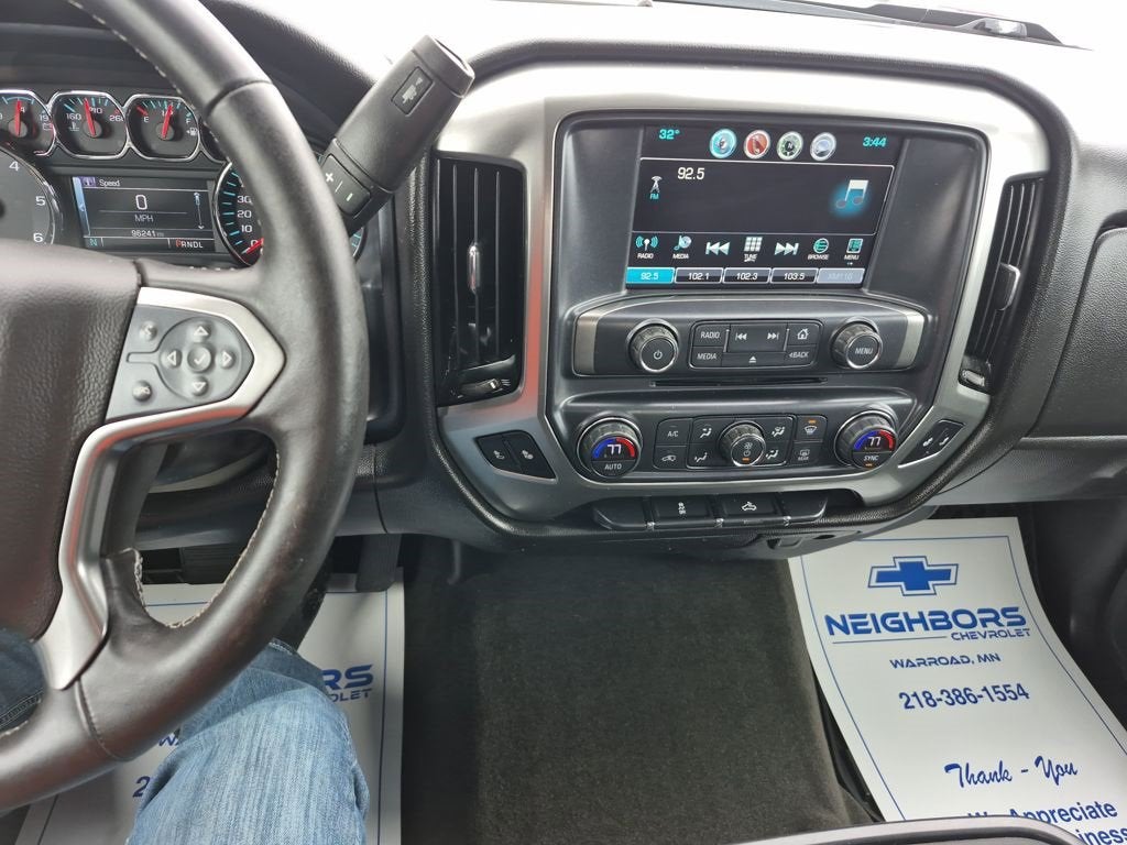 2017 Chevrolet Silverado 1500 LT