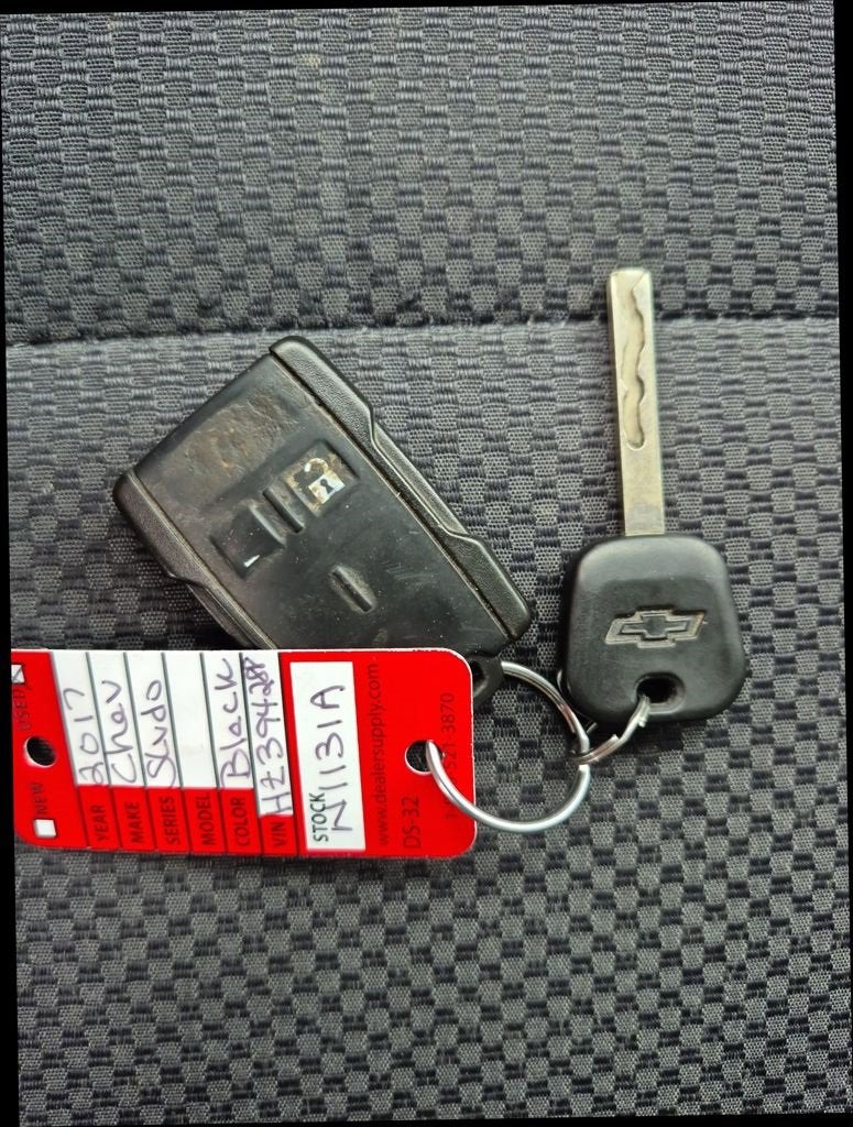 2017 Chevrolet Silverado 1500 LT