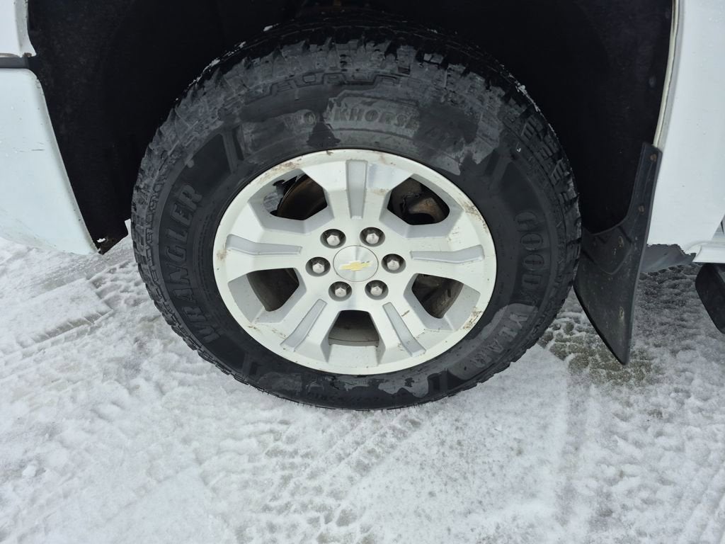 2018 Chevrolet Silverado 1500 LT