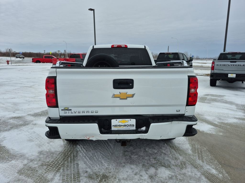2018 Chevrolet Silverado 1500 LT