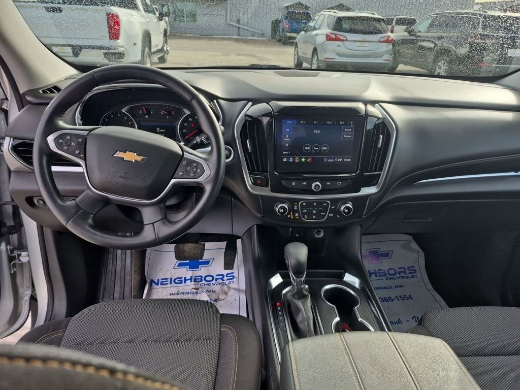 2021 Chevrolet Traverse LT Cloth