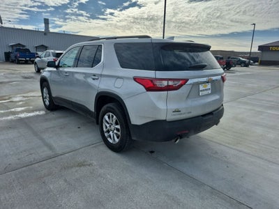 2021 Chevrolet Traverse LT Cloth