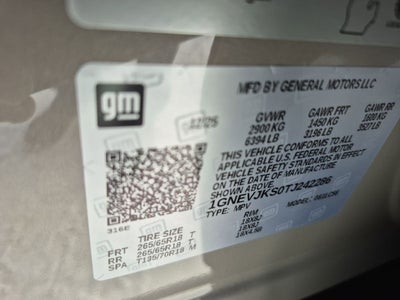 2026 Chevrolet Traverse Z71