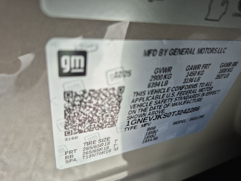 2026 Chevrolet Traverse Z71