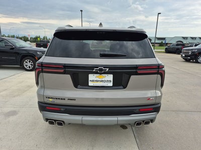 2026 Chevrolet Traverse Z71