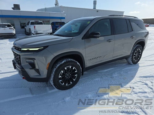 2026 Chevrolet Traverse Z71