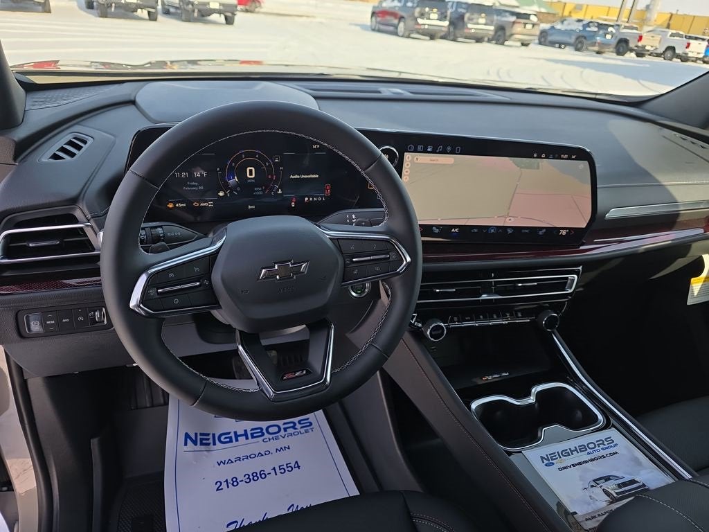 2026 Chevrolet Traverse Z71