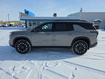 2026 Chevrolet Traverse Z71