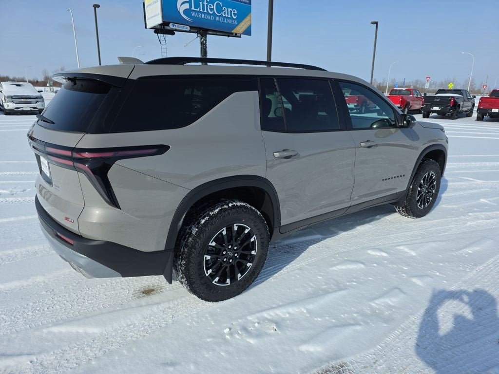 2026 Chevrolet Traverse Z71