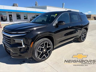 2026 Chevrolet Traverse High Country