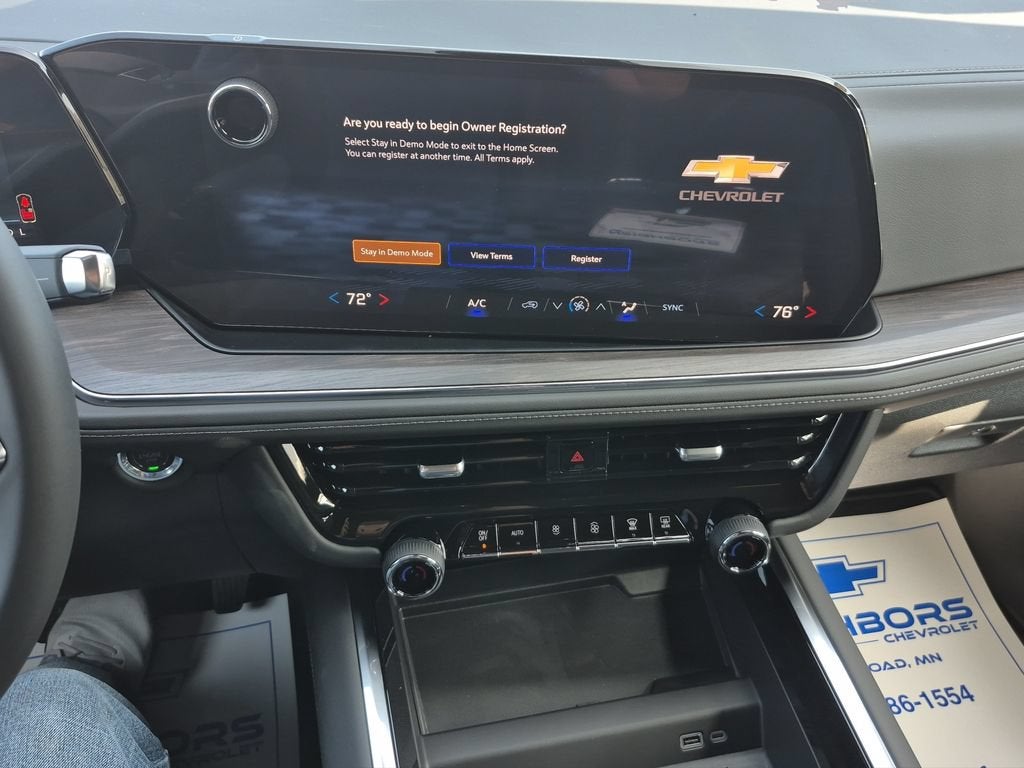 2026 Chevrolet Suburban LS