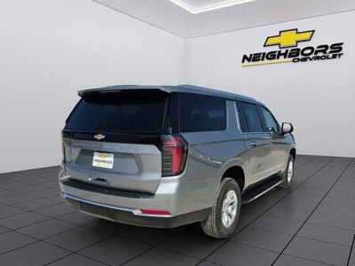 2026 Chevrolet Suburban LS