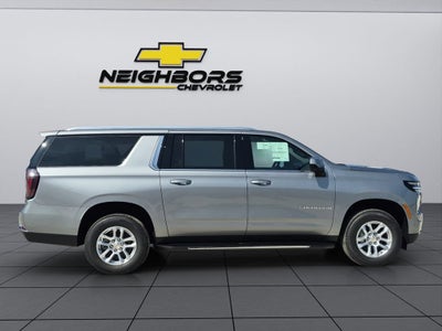 2026 Chevrolet Suburban LS