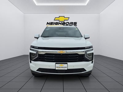 2026 Chevrolet Suburban LS