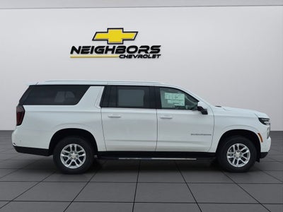 2026 Chevrolet Suburban LS