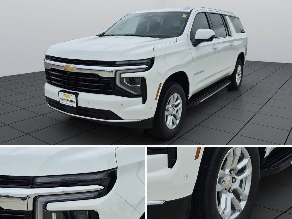 2026 Chevrolet Suburban LS