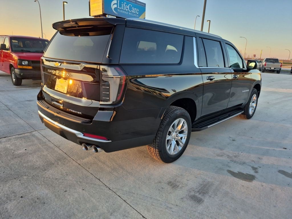 2026 Chevrolet Suburban Premier