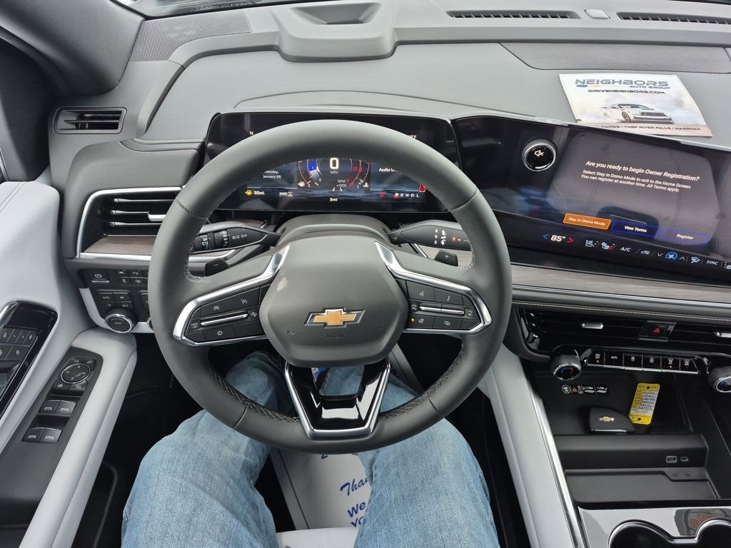 2026 Chevrolet Suburban Premier