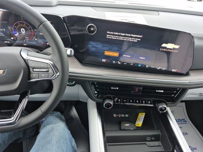 2026 Chevrolet Suburban Premier