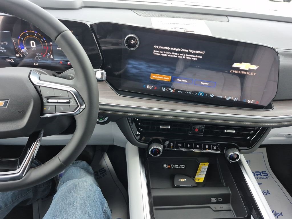 2026 Chevrolet Suburban Premier