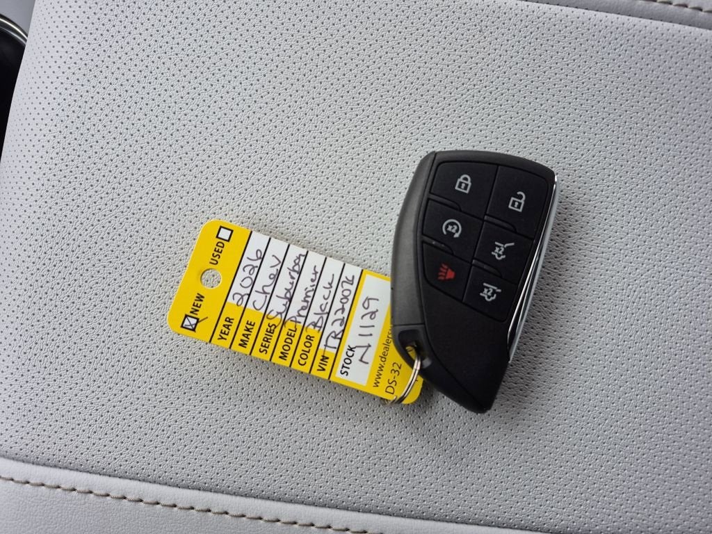 2026 Chevrolet Suburban Premier