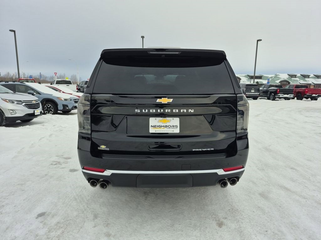 2026 Chevrolet Suburban Premier