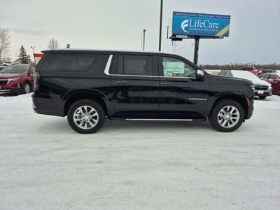 2026 Chevrolet Suburban Premier