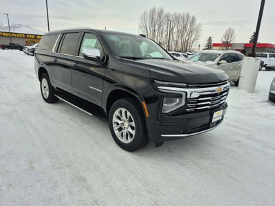 2026 Chevrolet Suburban Premier