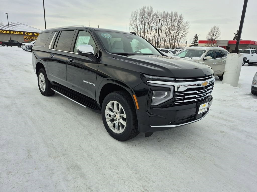 2026 Chevrolet Suburban Premier