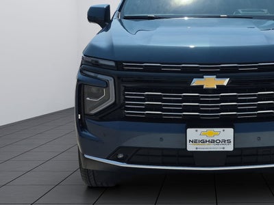 2026 Chevrolet Suburban High Country
