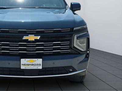 2026 Chevrolet Suburban High Country