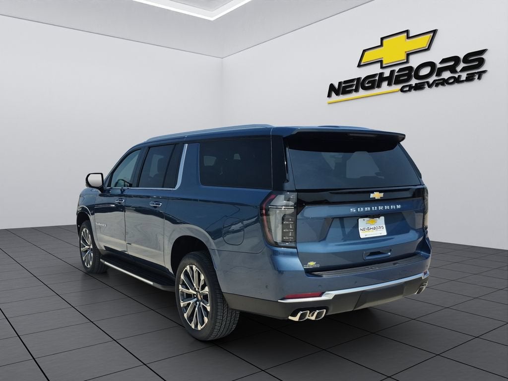 2026 Chevrolet Suburban High Country