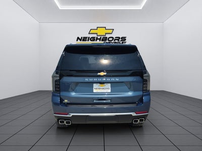 2026 Chevrolet Suburban High Country
