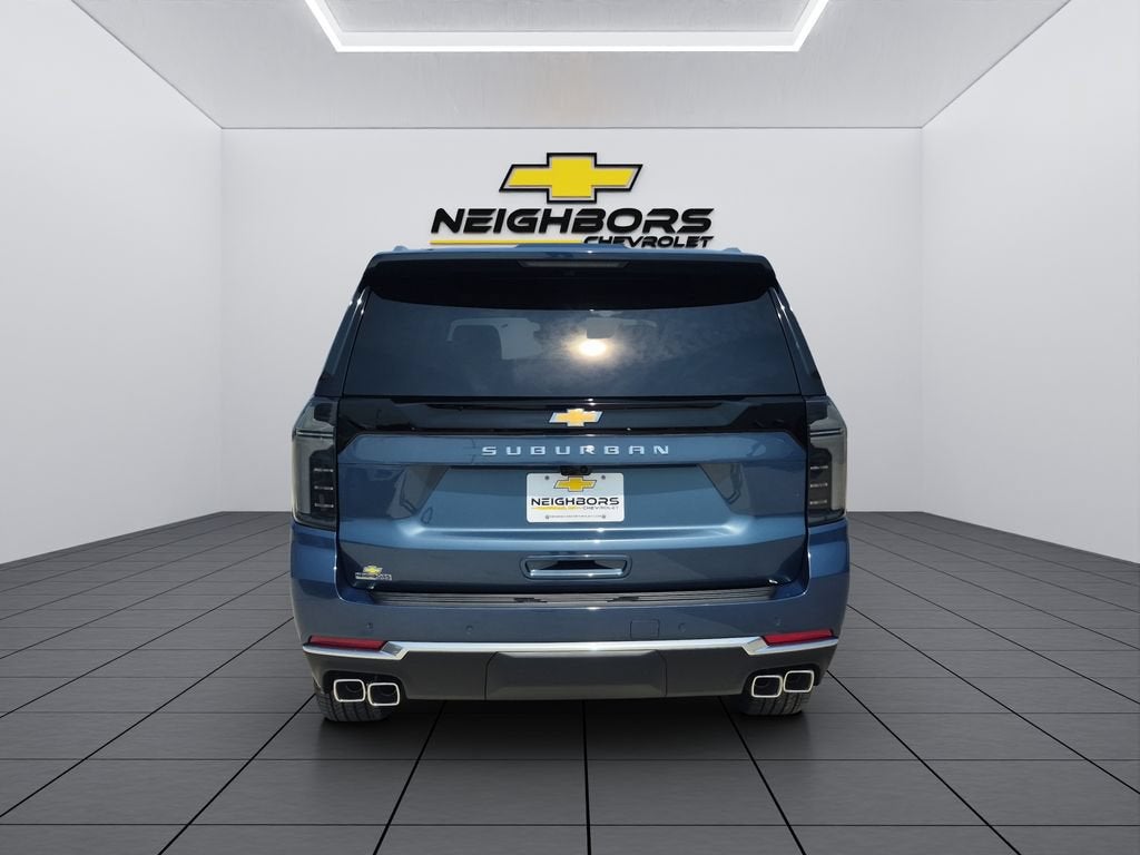 2026 Chevrolet Suburban High Country