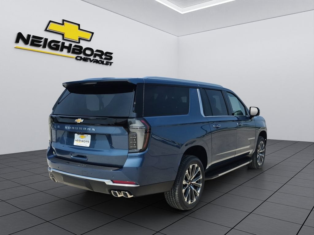 2026 Chevrolet Suburban High Country