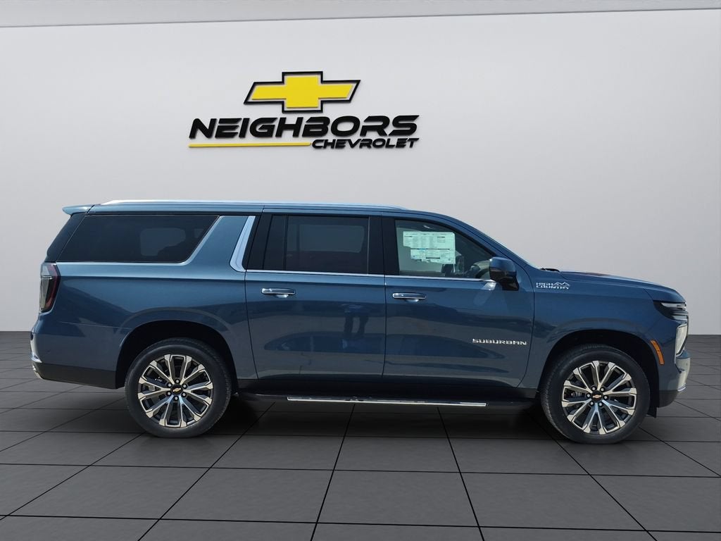 2026 Chevrolet Suburban High Country