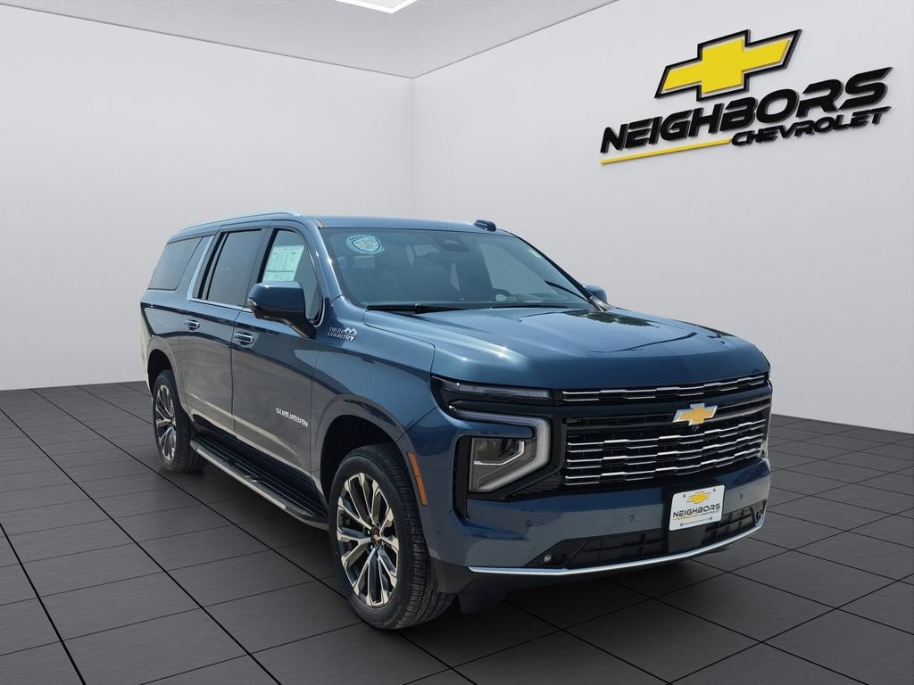 2026 Chevrolet Suburban High Country
