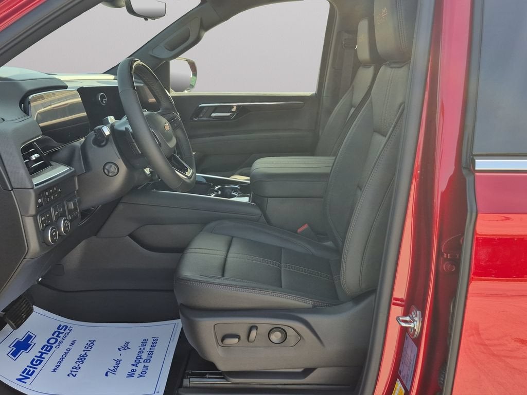 2026 Chevrolet Suburban High Country
