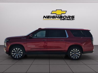 2026 Chevrolet Suburban High Country