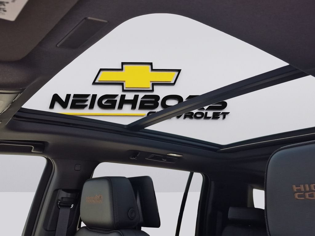2026 Chevrolet Suburban High Country