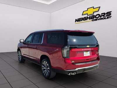 2026 Chevrolet Suburban High Country