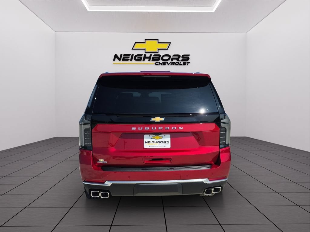 2026 Chevrolet Suburban High Country