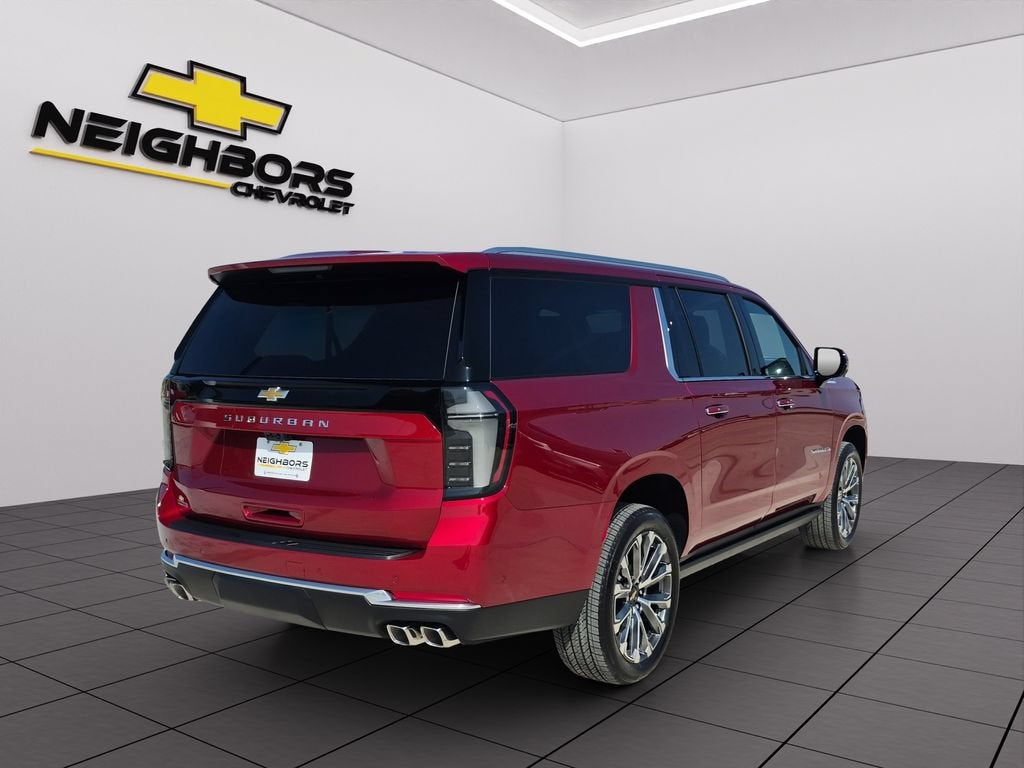 2026 Chevrolet Suburban High Country