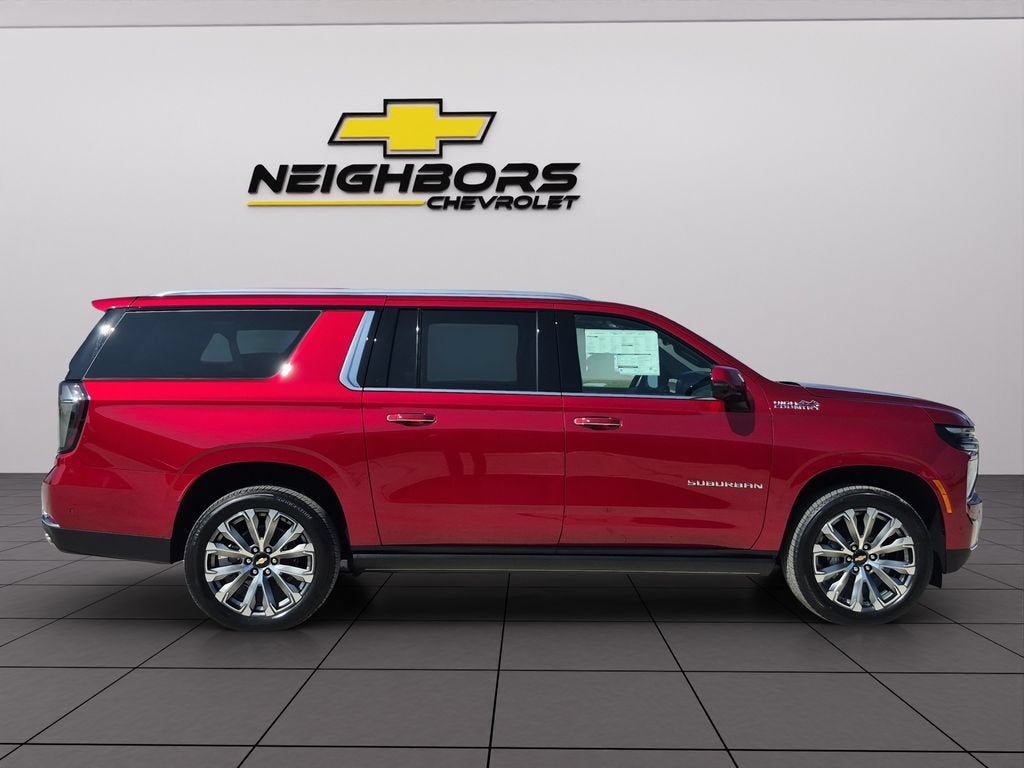 2026 Chevrolet Suburban High Country