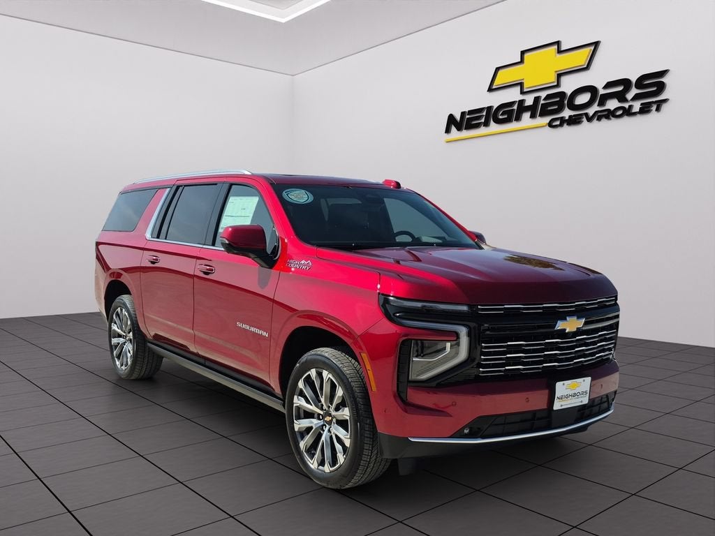 2026 Chevrolet Suburban High Country