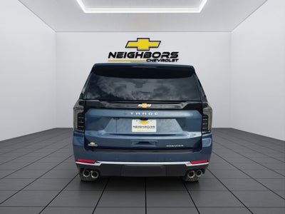 2026 Chevrolet Tahoe Premier