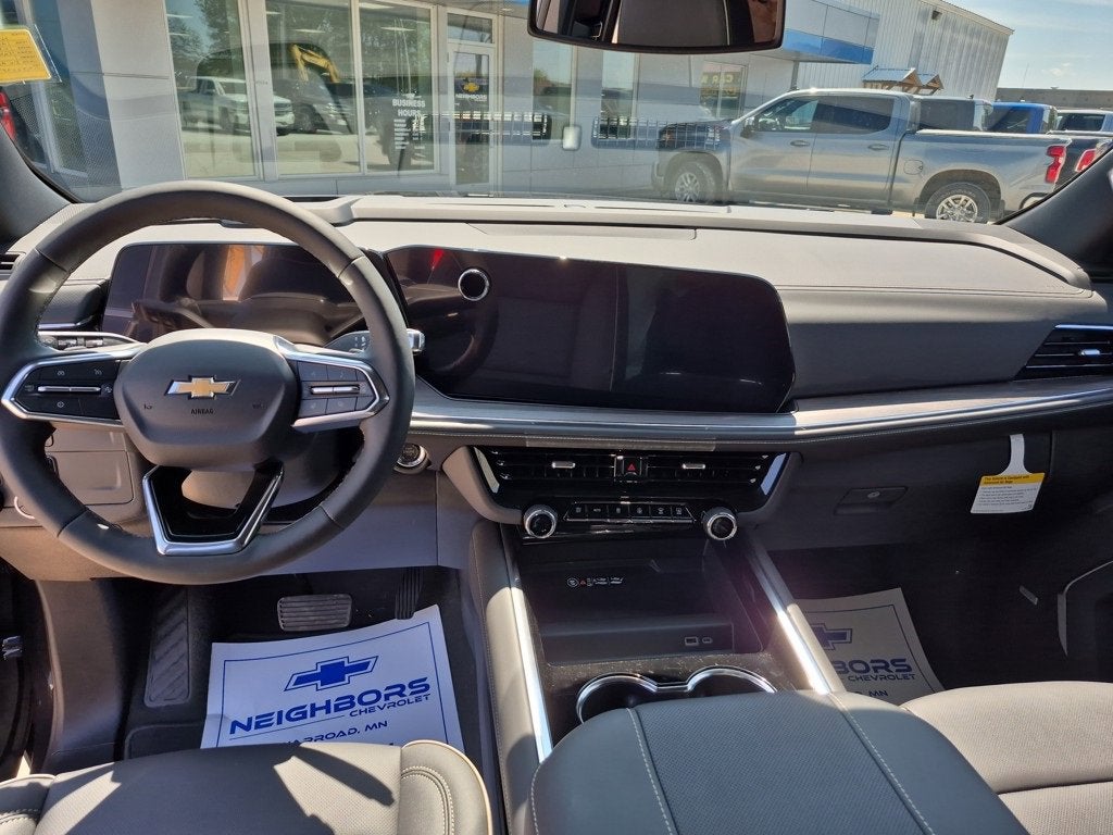 2025 Chevrolet Tahoe Premier